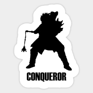 Conqueror Sticker